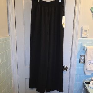 Calvin Klein Black Trousers M